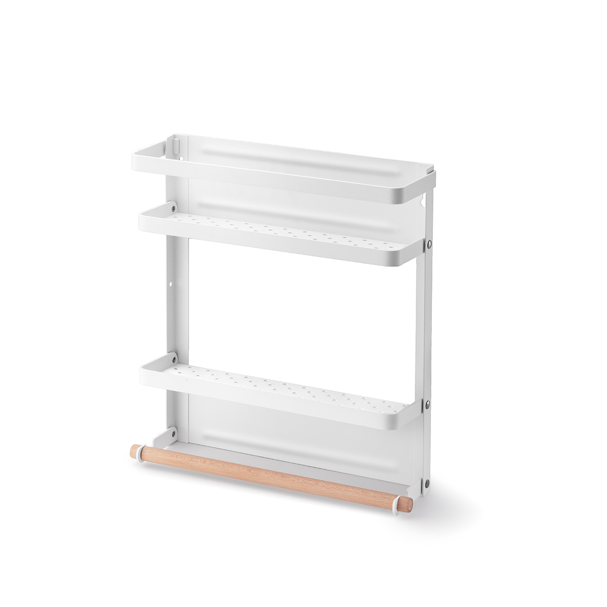 Kệ Treo Từ Tính Magnetic Side Shelf LocknLock Size M Màu Trắng - LWR156WHT, , large image number 1